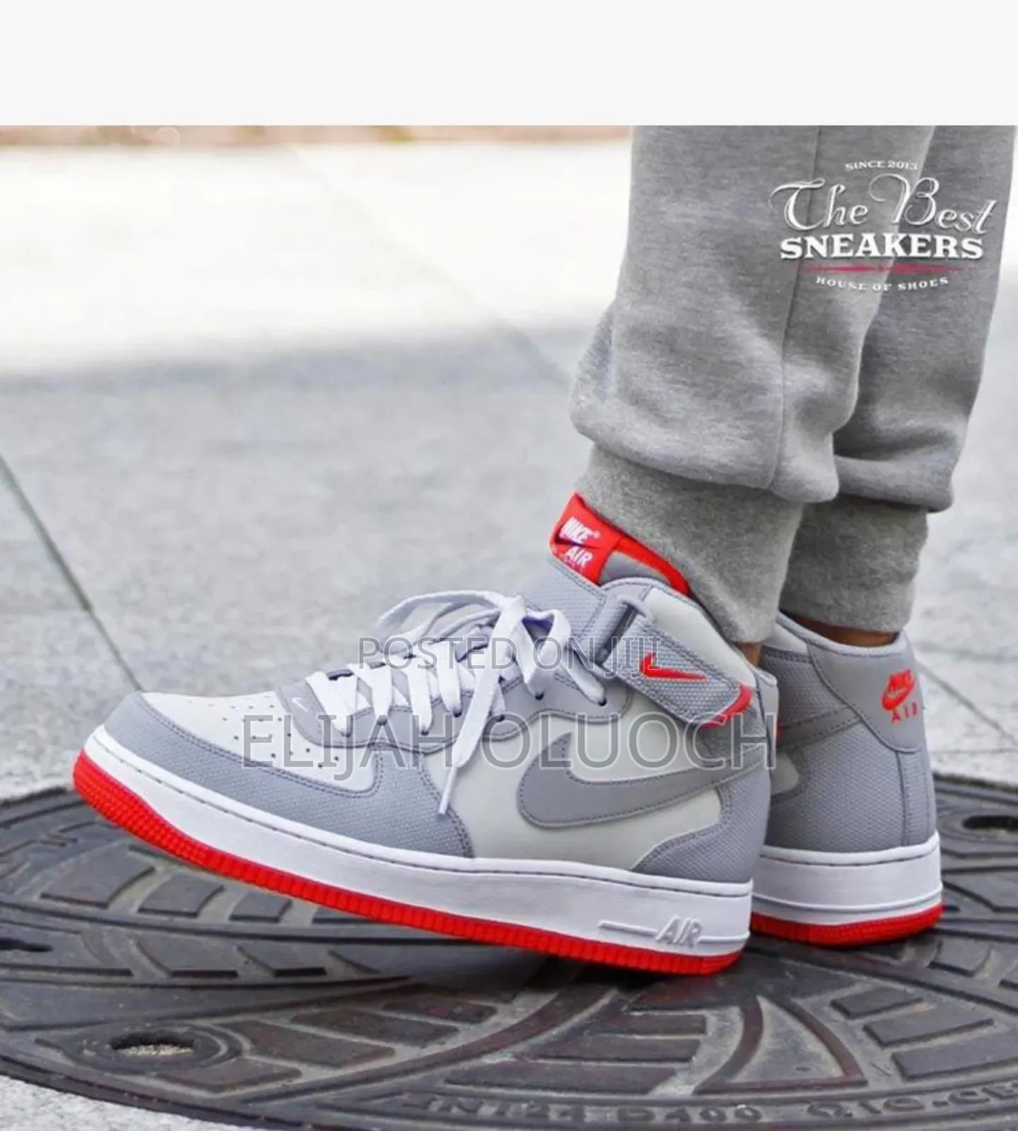 Nike Air Force 1 High Customized Original Shoes