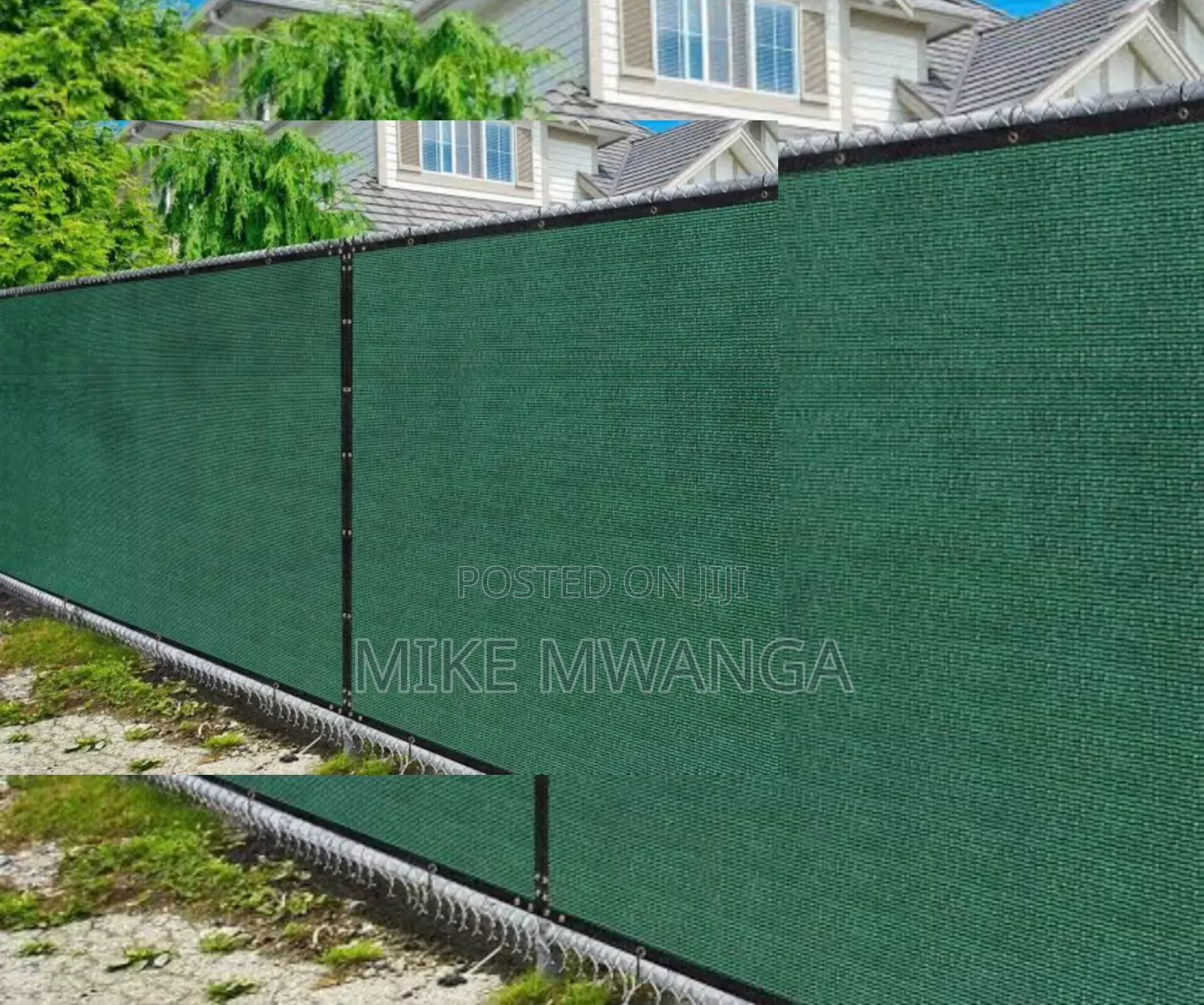 Green Privacy Net 75%, 65%,90%