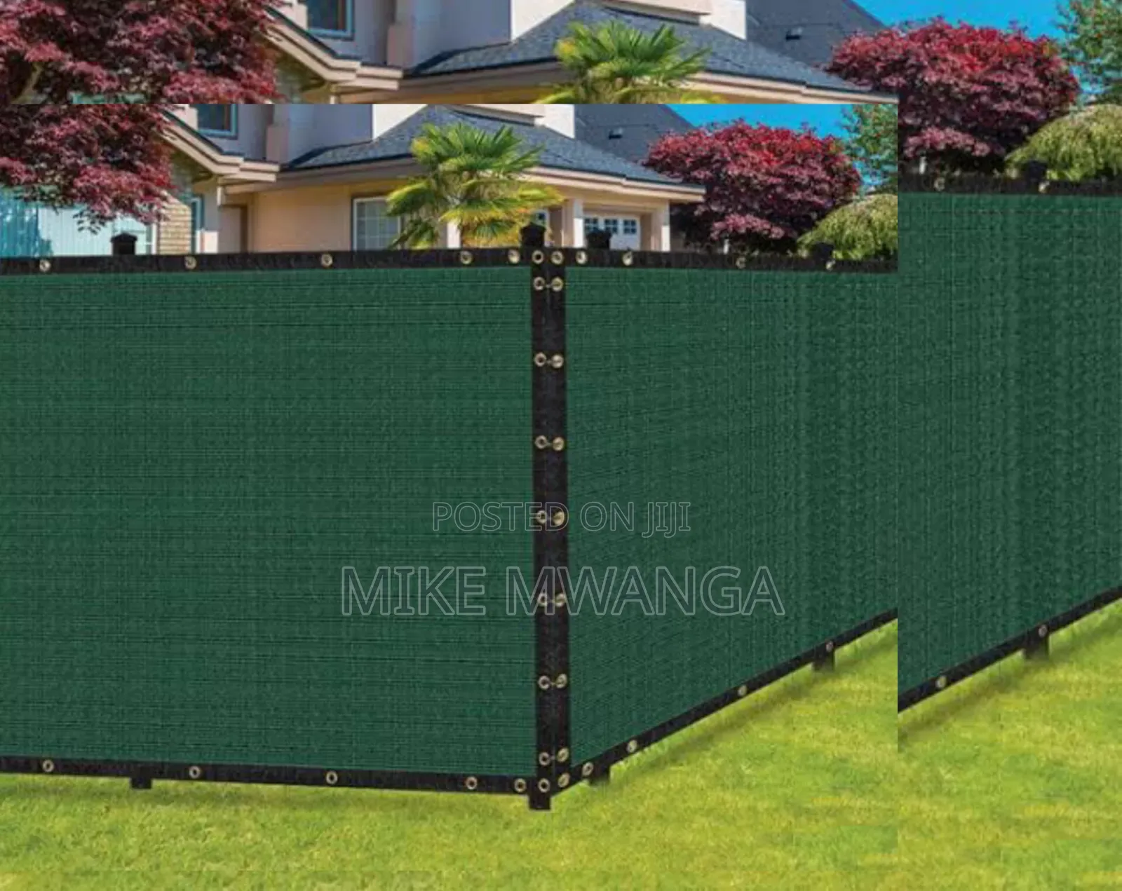Dark Green Privacy Net 90%