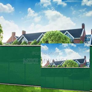 High Density Green Privacy Net - main view