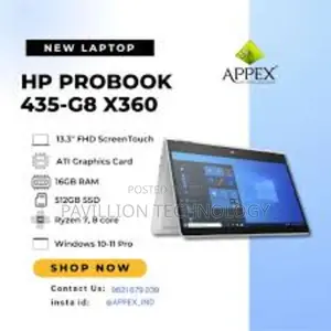 Laptop HP EliteBook x360 830 G6 16GB AMD Ryzen 7 SSD 512GB