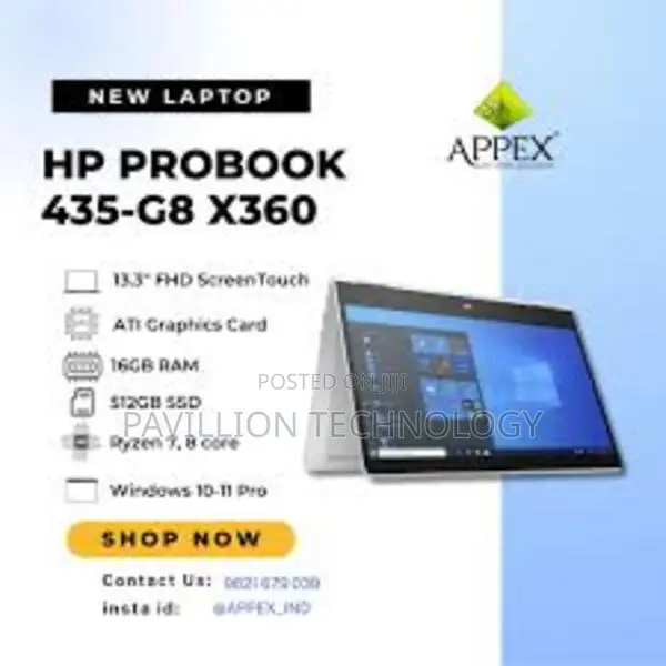 Laptop HP EliteBook x360 830 G6 16GB AMD Ryzen 7 SSD 512GB
