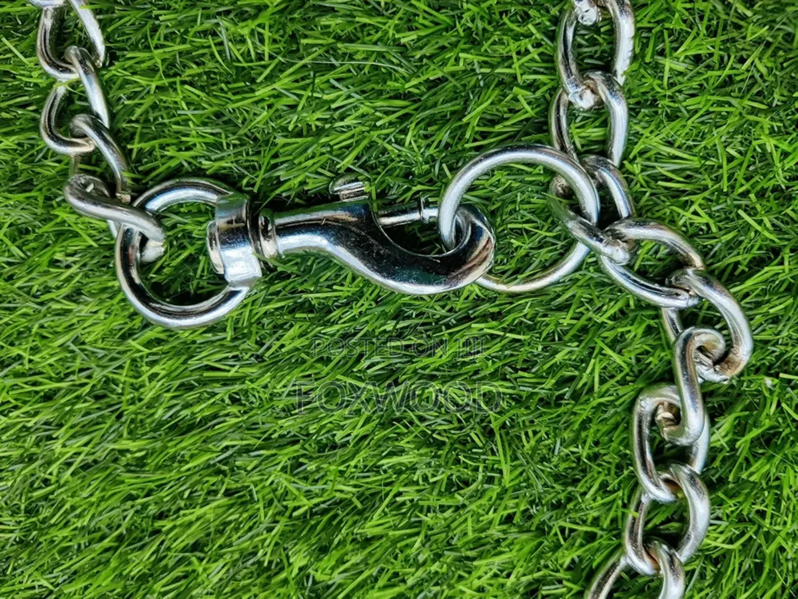 Metal Dog Leash Heavy Duty