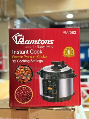 Ramtons Electric Pressure Cooker- Rm/582