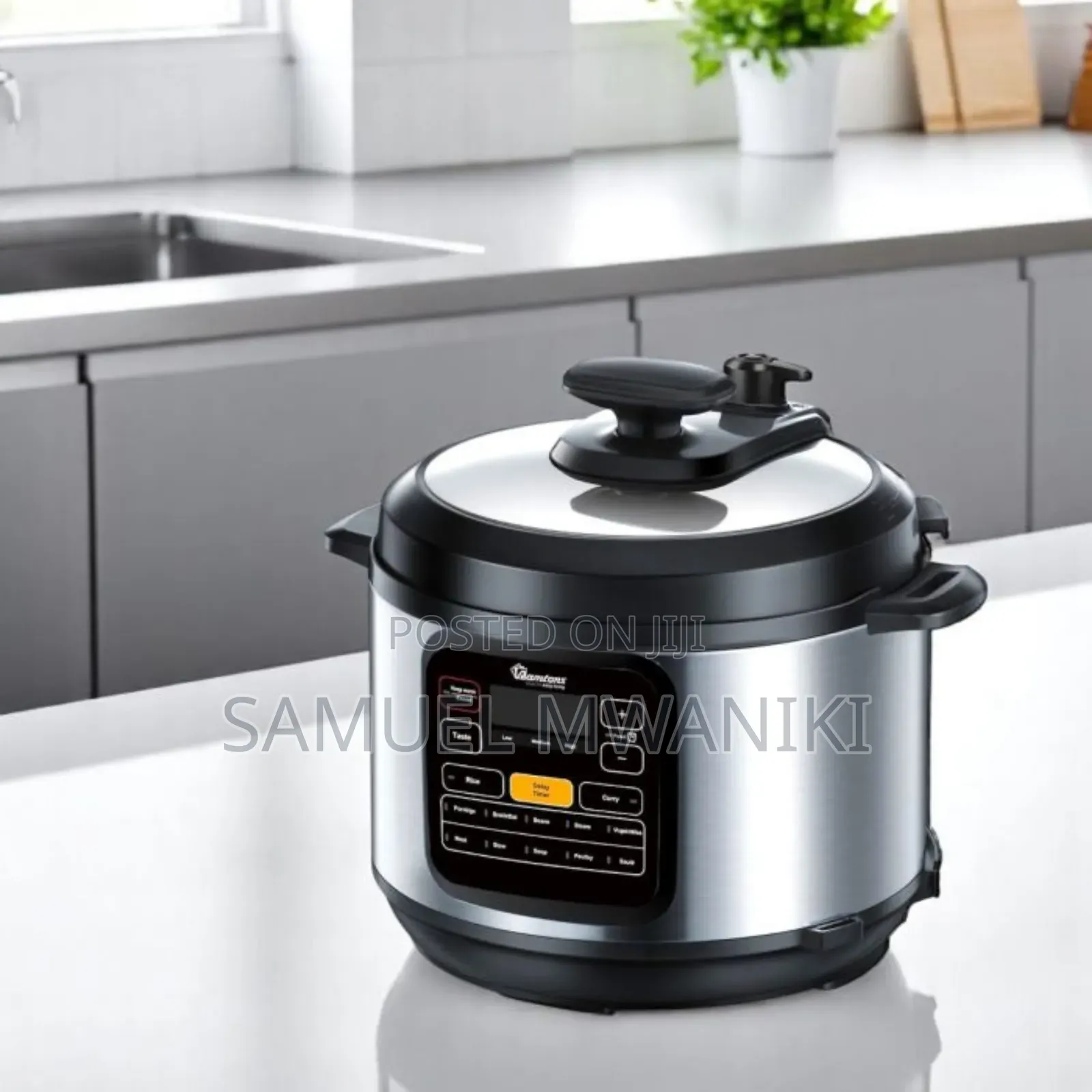 Ramtons Electric Pressure Cooker- Rm/582