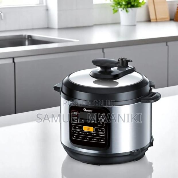 Ramtons Electric Pressure Cooker- Rm/582 - thumbnail 3