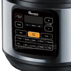 Ramtons Electric Pressure Cooker- Rm/582