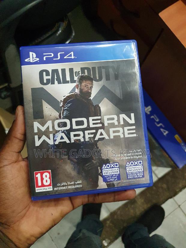Call Of Duty Morden Warfare Remastered