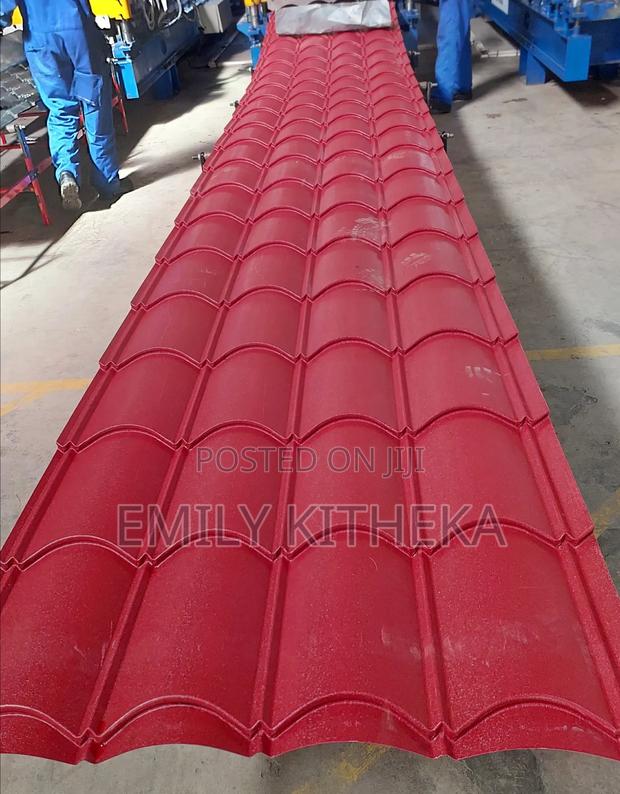 Quality Romantile Roofing Sheets - main view