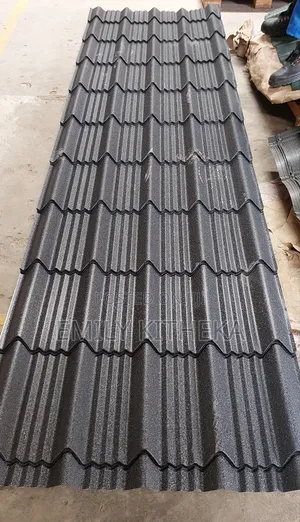 Versatile Matte Roofing Sheet. Charcoal Grey