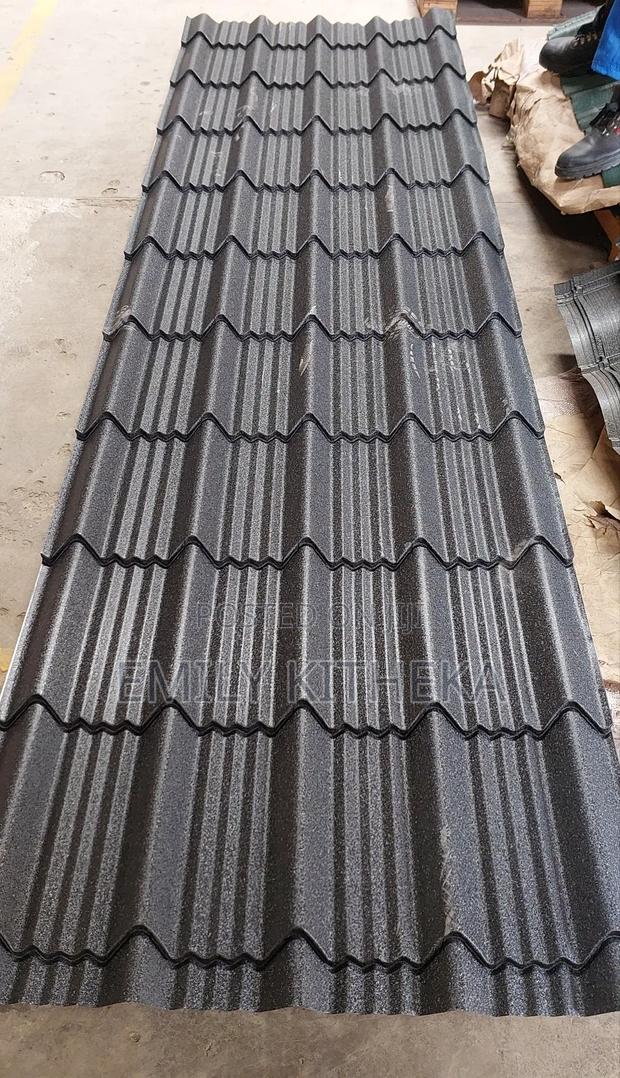 Versatile Matte Roofing Sheet. Charcoal Grey
