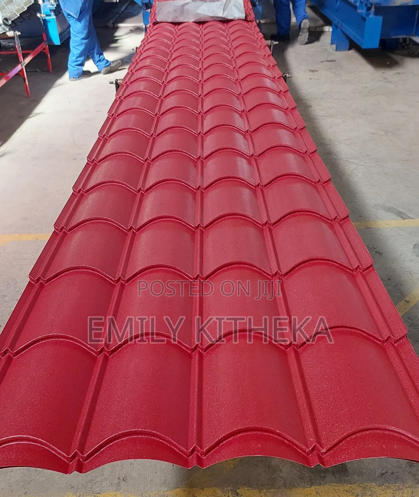28 Gauge Quality Romantile Matte Roofing Sheet