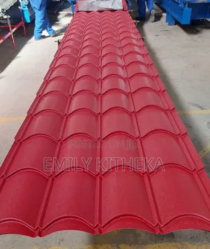 28 Gauge Quality Romantile Matte Roofing Sheet