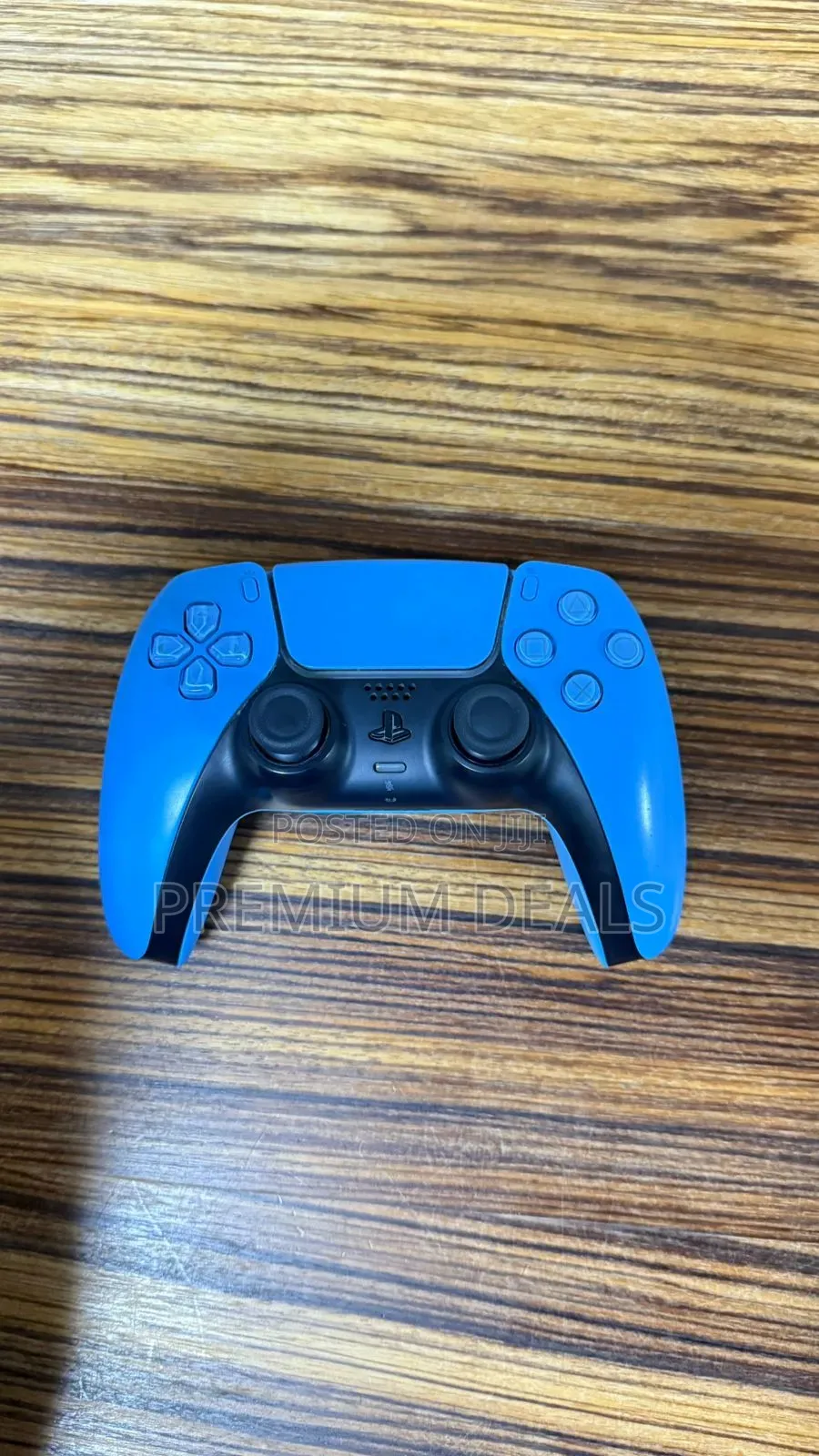 Blue Preowned Ps5 Controllers Available.