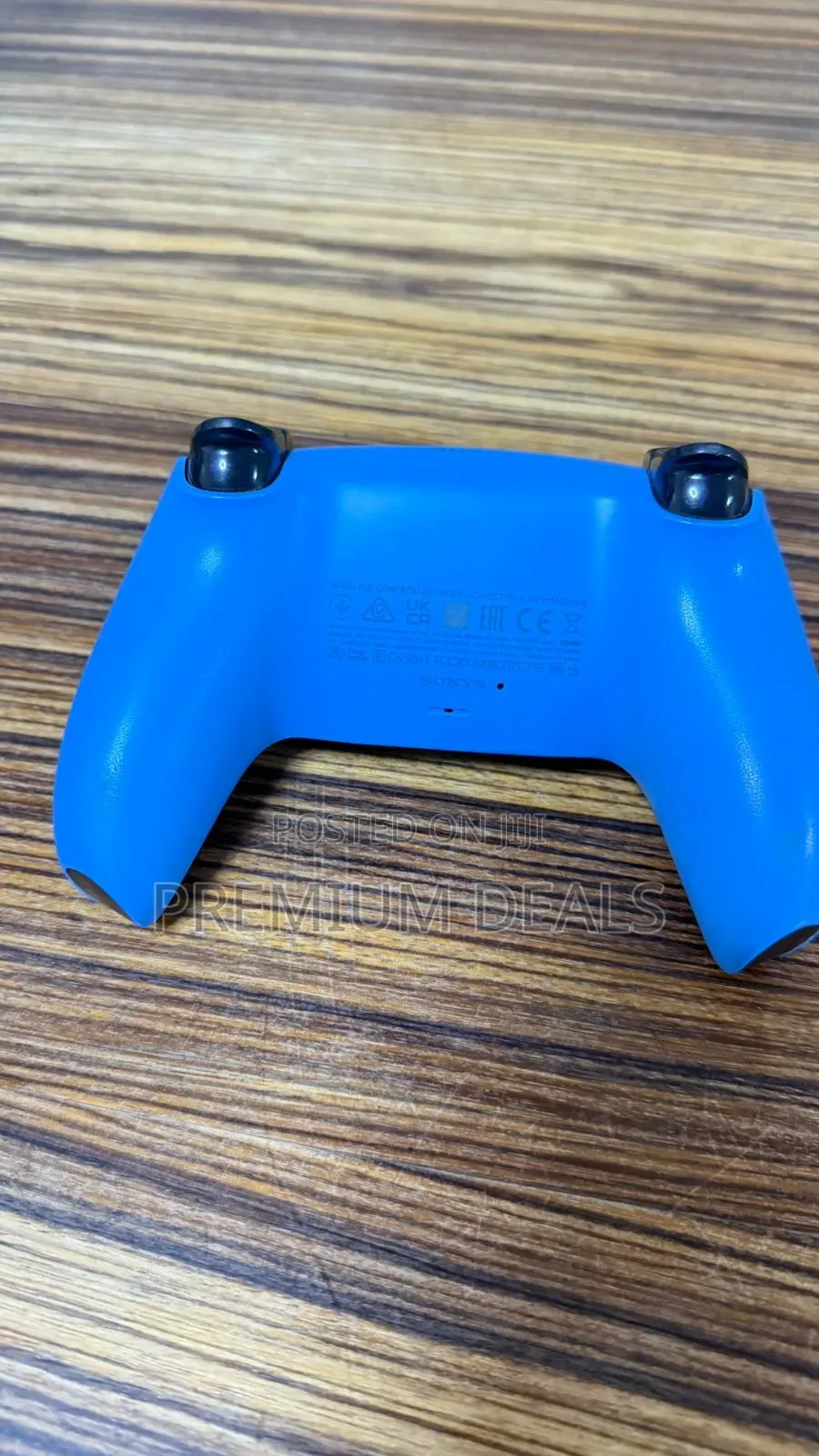 Blue Preowned Ps5 Controllers Available.