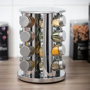 Rotating Spice Rack -12pcs Slots