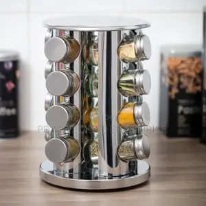 Rotating Spice Rack -12pcs Slots