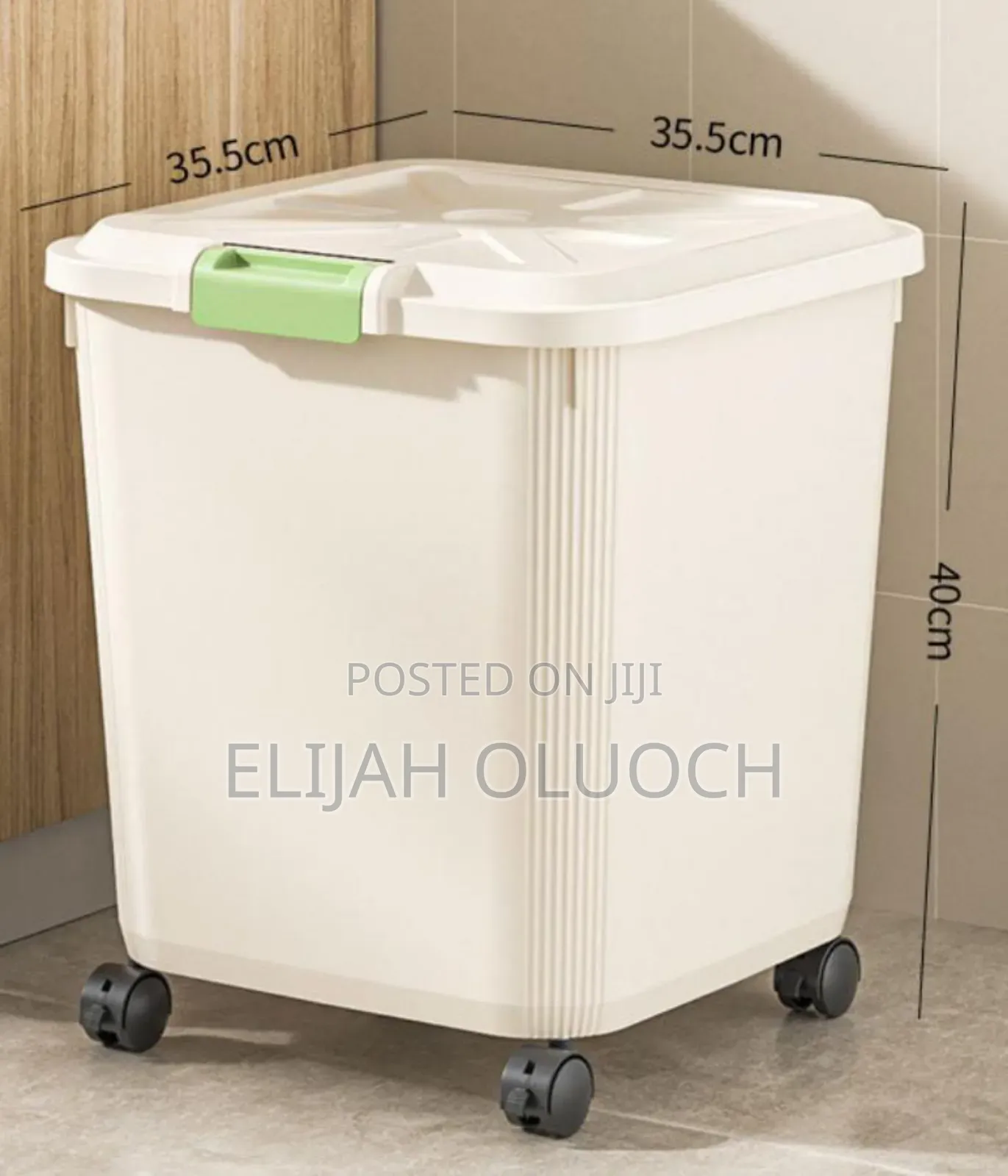 Cereal Bucket (15kg and 25kg Buckets Has Wheels )