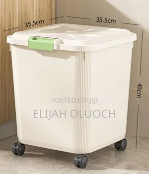Cereal Bucket (15kg and 25kg Buckets Has Wheels )