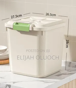 Cereal Bucket (15kg and 25kg Buckets Has Wheels )