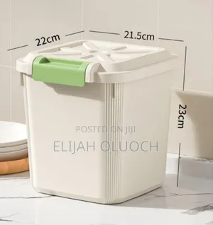 Cereal Bucket (15kg and 25kg Buckets Has Wheels )
