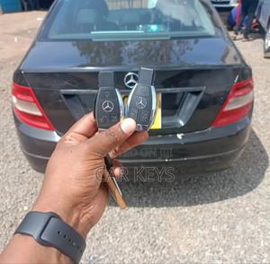 Mercedes Benz C180 Key Replacement - thumbnail 2