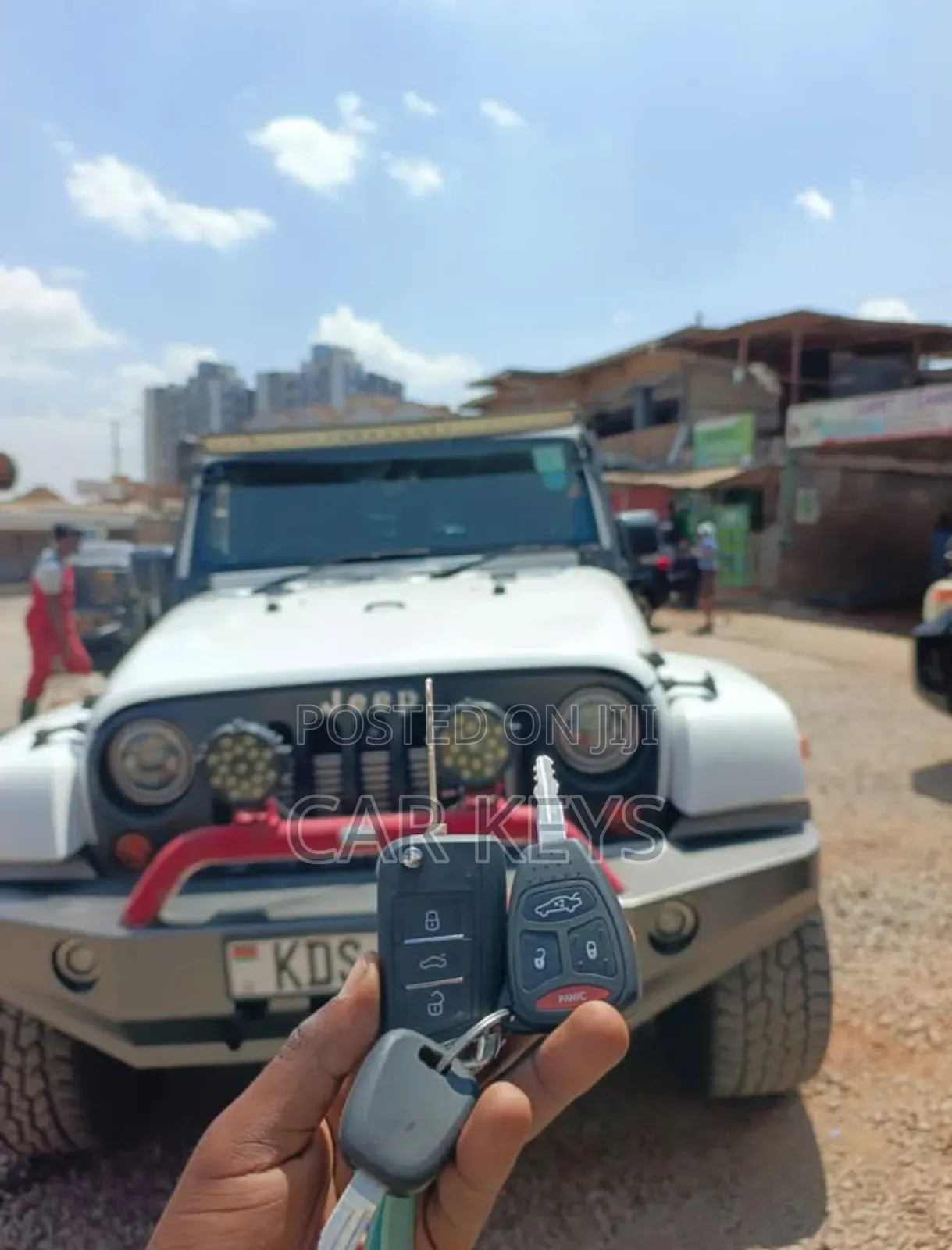 Jeep Spare Key Replacement Services Kenya