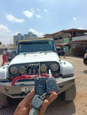 Jeep Spare Key Replacement Services Kenya