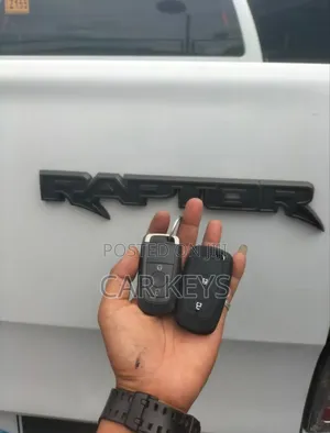 Ford Raptor Smart Key Duplication 