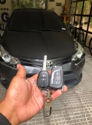 Toyota Key Replacement Services 