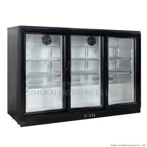 Thermaster Under Bench Three Sliding Door Bar Cooler - thumbnail 2
