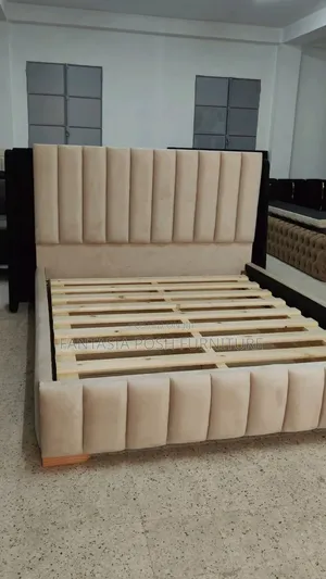5 by 6 Beige Chester Bed - Limited Offer!