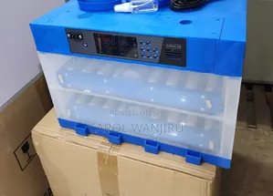 128 Eggs Incubator Machine/ Ac Dc Automatic Eggs Incubator.