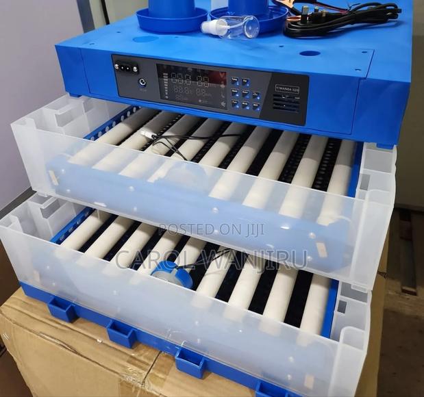 Automatic Rollers Eggs Incubator Machine/ 128 Eggs Incubator