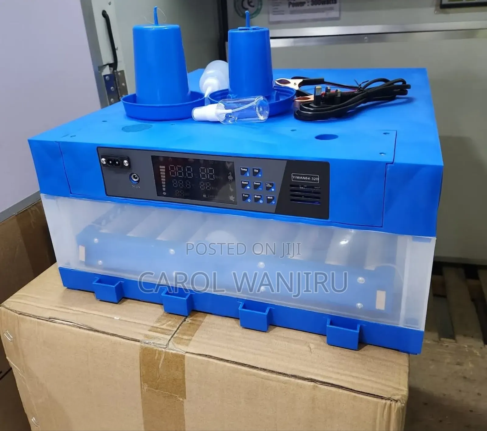 64 Eggs Incubator Machine/ Automatic Ac Dc Eggs Incubator 64