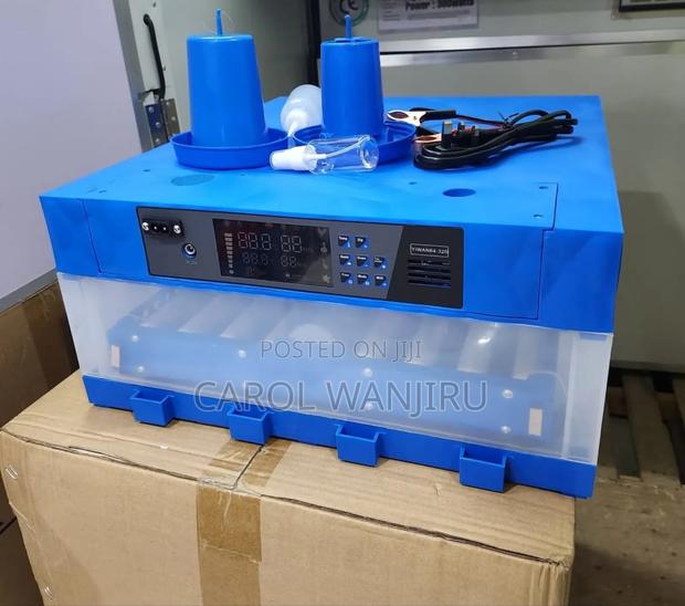 64 Eggs Incubator Machine/ Automatic Ac Dc Eggs Incubator 64