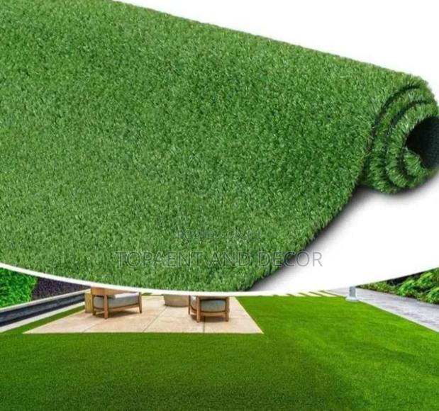 Decorative Green Grass Carpet Garden and Event Use - main view