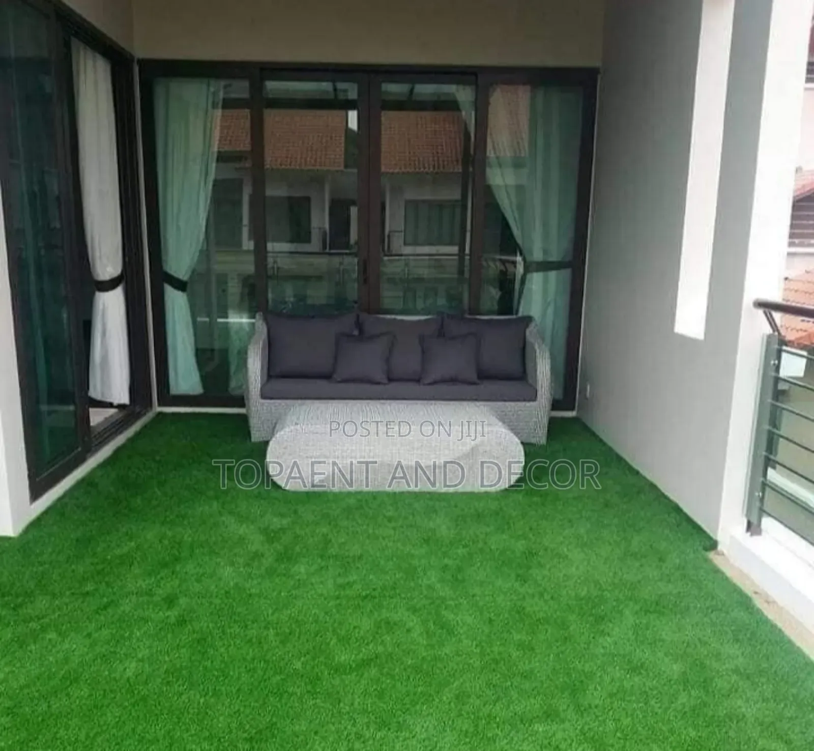 Extra Soft Turf Carpet Kids Play Area Safe
