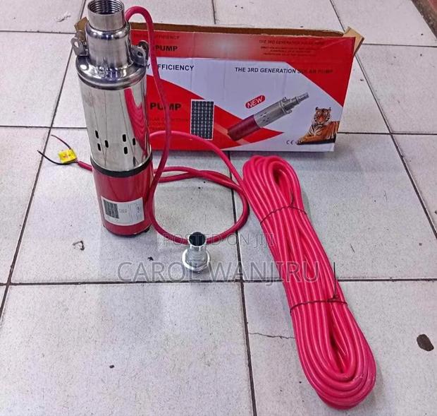 50m 24,V Dc Submersible Water Pump/ Submersible Solar Pump