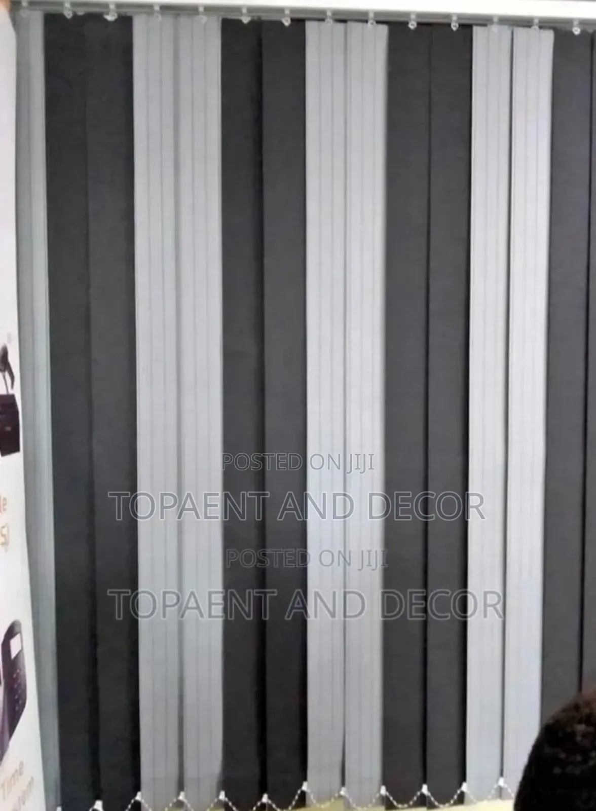 Sun Blocking Vertical Blinds Ideal for Hot Weather