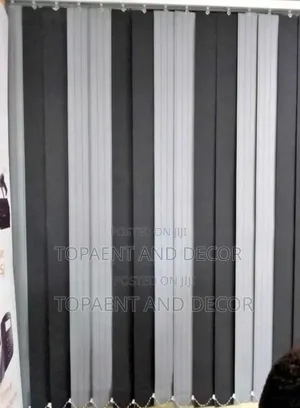 Sun Blocking Vertical Blinds Ideal for Hot Weather