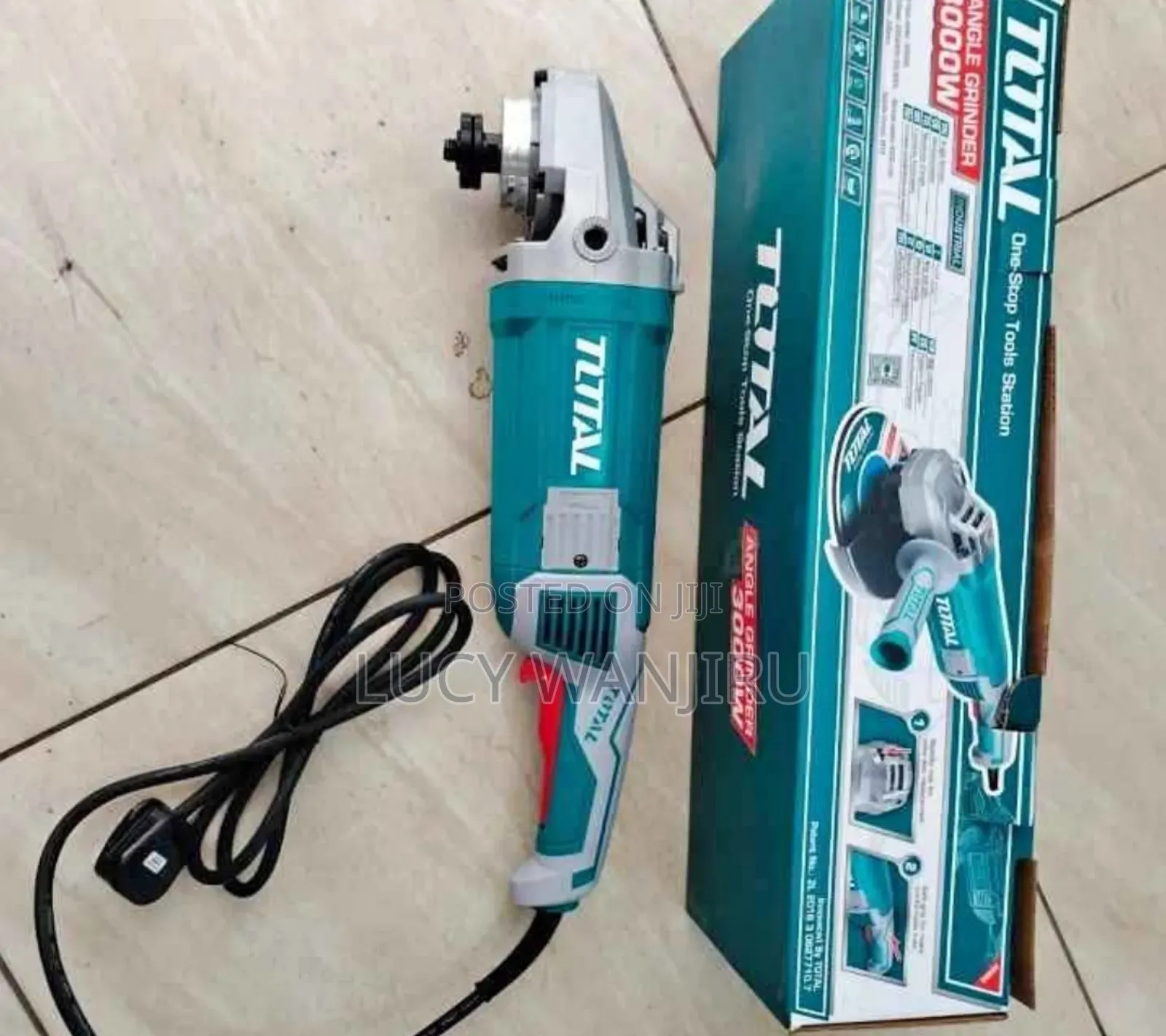 Total Angle Grinder 9 Inches/ Electric Total Angle Grinder