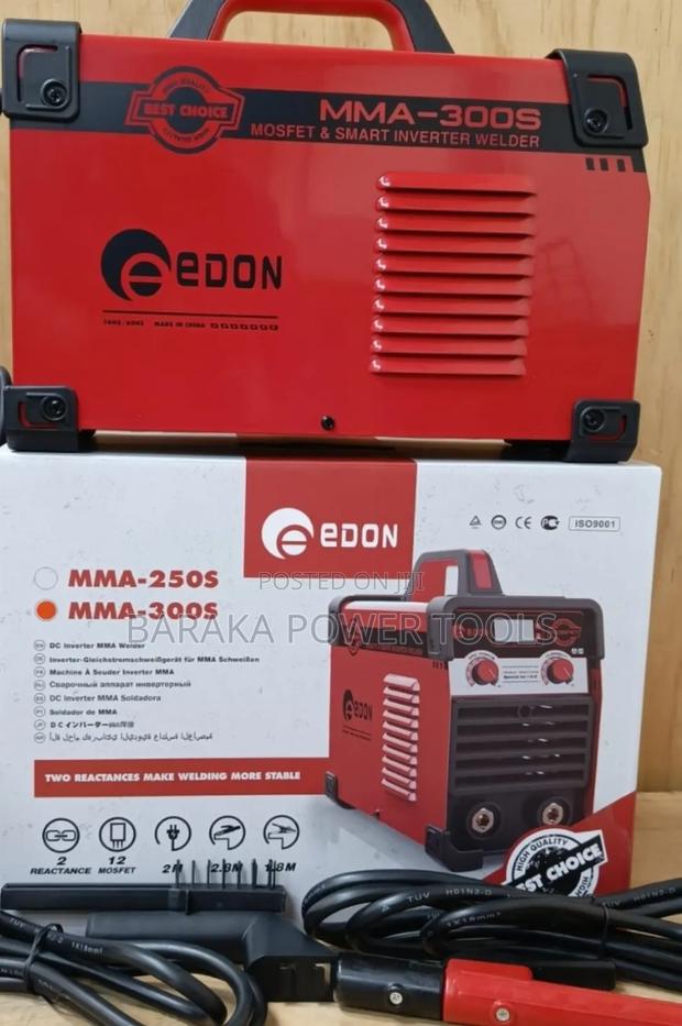 300s Edon Welding Machine - main view