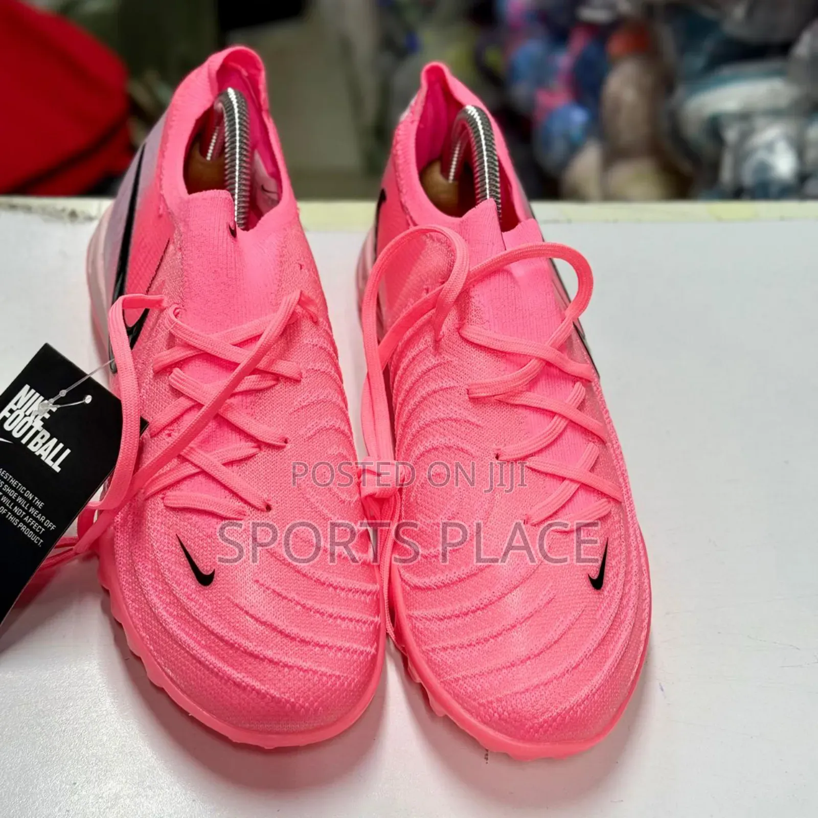 Nike Phantom Luna Elite Tf Artificial Turf Soccer Shoes-Pink