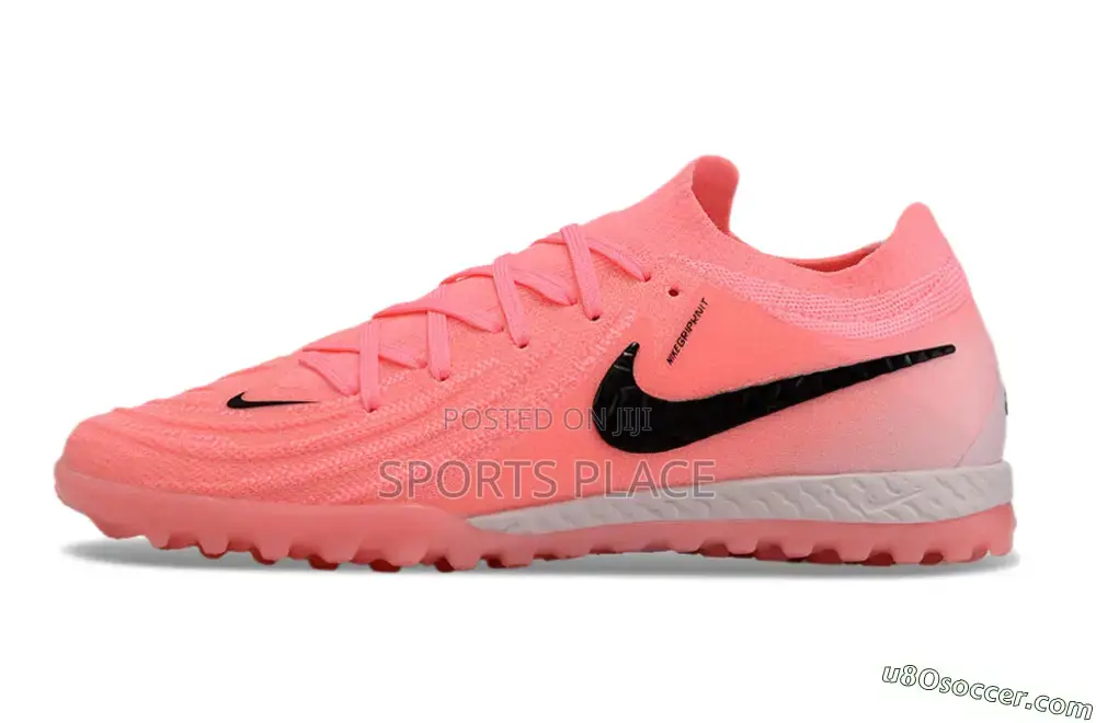 Nike Phantom Luna Elite Tf Artificial Turf Soccer Shoes-Pink