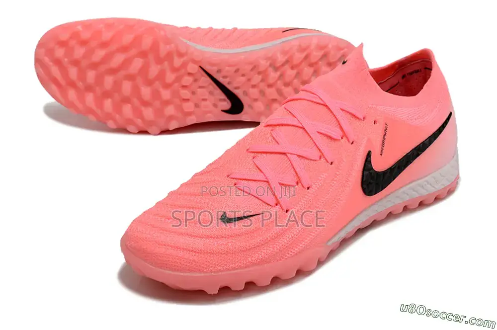 Nike Phantom Luna Elite Tf Artificial Turf Soccer Shoes-Pink