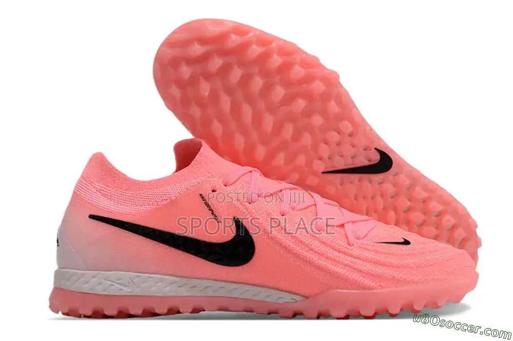 Nike Phantom Luna Elite Tf Artificial Turf Soccer Shoes-Pink