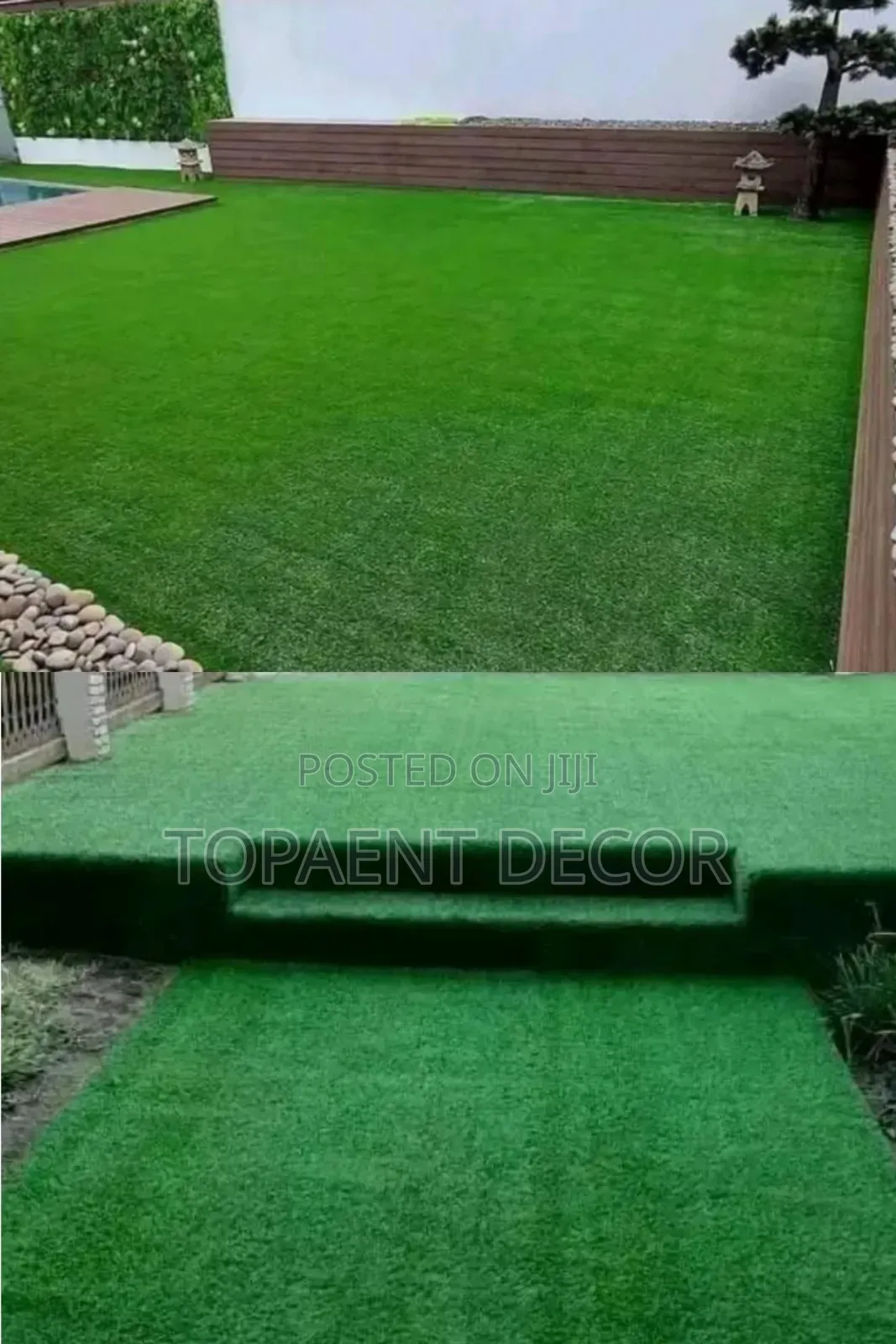 Radiant Green Sun Resistant Artificial Green Grass Carpet
