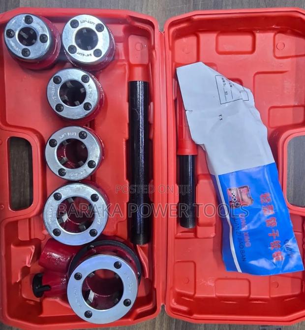 Pipe Threading Die Stock