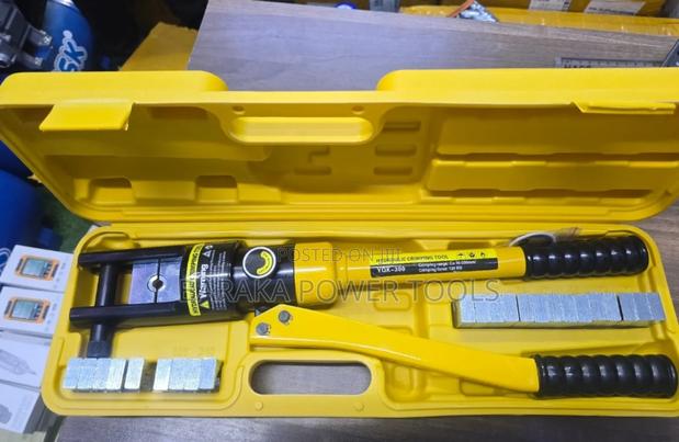 Hydraulic Climping Tool - main view